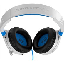 Headset Turtle Beach Recon 70P - White Wired (Caixa Danificada)