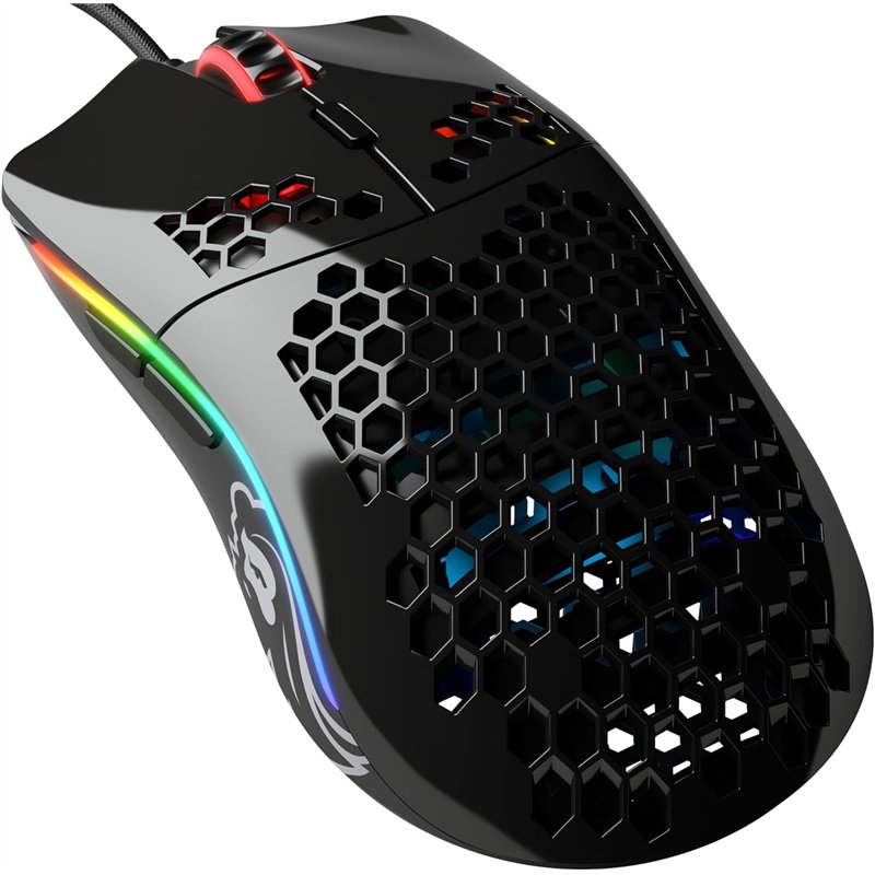 Rato Gaming - Glorious Model O-Glossy Black (Caixa Danificada)