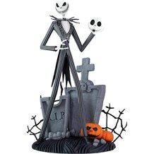 Figura ABYstyle - The Nightmare Before Christmas: Jack Skellington (Scary / Smiling / Pumpkin Face)