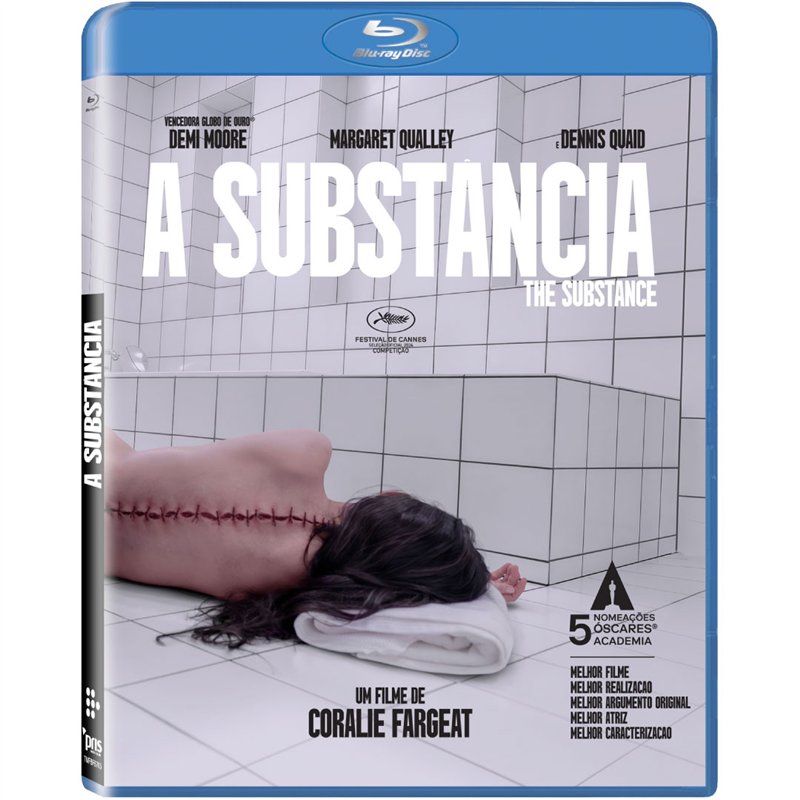 Filme Blu-Ray - A Substância