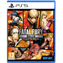 FATAL FURY: City of the Wolves - Special Edition PS5