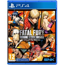 FATAL FURY: City of the Wolves - Special Edition PS4