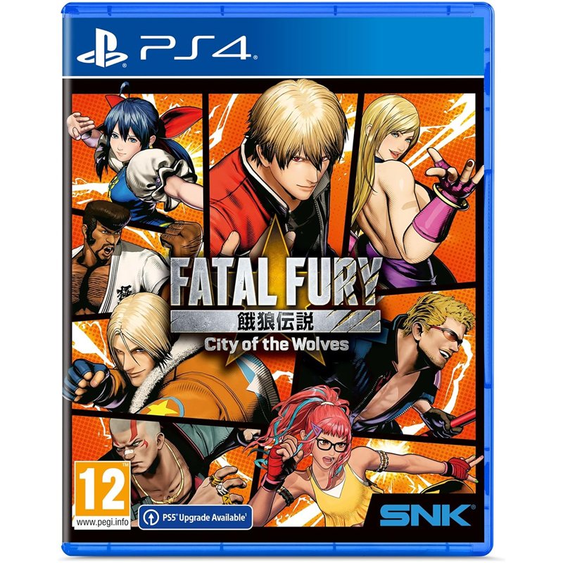 FATAL FURY: City of the Wolves - Special Edition PS4