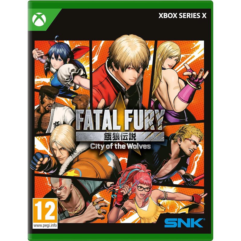 FATAL FURY: City of the Wolves - Special Edition Xbox Series X