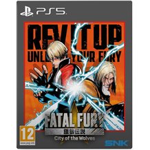 FATAL FURY: City of the Wolves - Deluxe Edition PS5