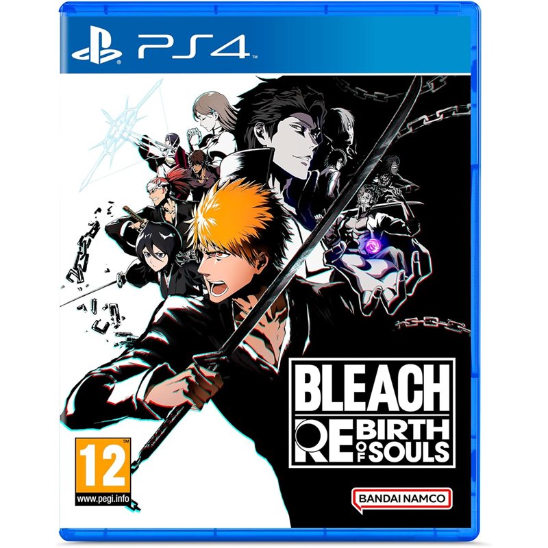 BLEACH Rebirth of Souls PS4