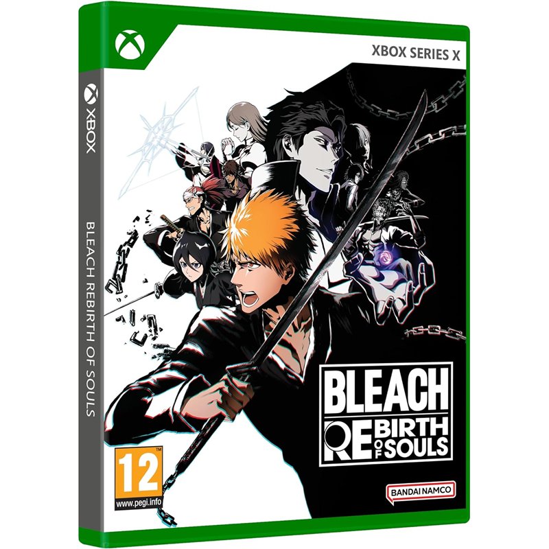 BLEACH Rebirth of Souls Xbox Series X