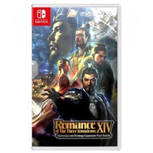 Romance of the Three Kingdoms XIV [USADO] Nintendo Switch