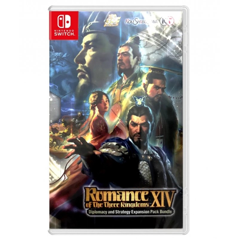 Romance of the Three Kingdoms XIV [USADO] Nintendo Switch