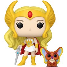 Figura Funko POP! Animation: She-Ra Princess of Power - She-Ra with Kowl (POP! & Buddy)