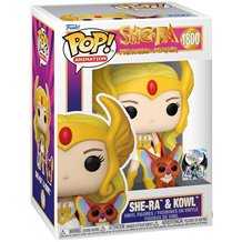 Figura Funko POP! Animation: She-Ra Princess of Power - She-Ra with Kowl (POP! & Buddy)