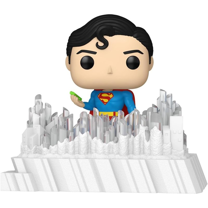 Figura Funko POP! Heroes Deluxe: Superman The Movie - Superman (Fortress of Solitude) 537