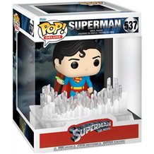 Figura Funko POP! Heroes Deluxe: Superman The Movie - Superman (Fortress of Solitude) 537