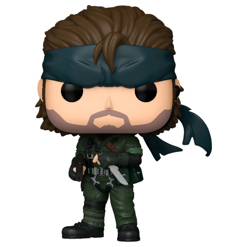 Figura Funko POP! Games: Metal Gear Solid Delta Snake Eater - Naked Snake 1053