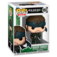 Figura Funko POP! Games: Metal Gear Solid Delta Snake Eater - Naked Snake 1053