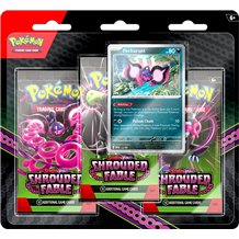 Pokemon TCG - Scarlet & Violet 6.5 – Shrouded Fable 3-Pack Blister