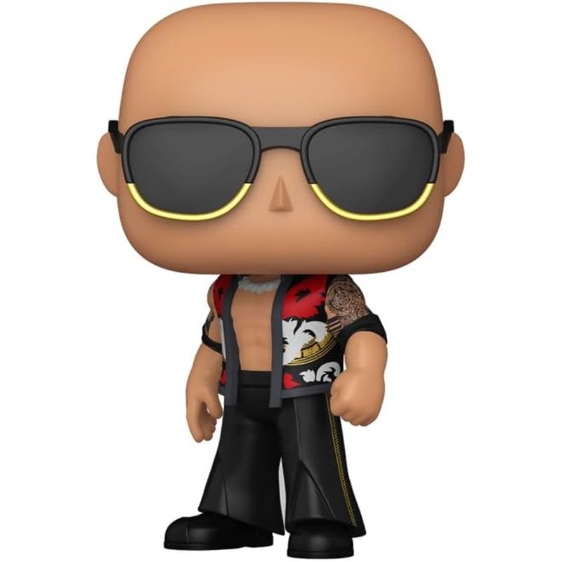 Figura Funko POP! WWE: Wrestlemania - The Rock "Final Boss" 168