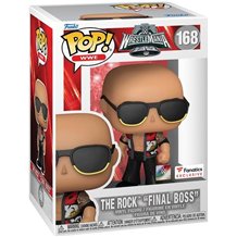 Figura Funko POP! WWE: Wrestlemania - The Rock "Final Boss" 168