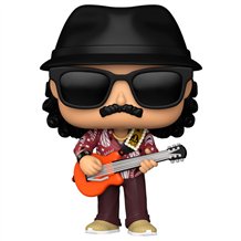 Figura Funko POP! Rocks: Carlos Santana 409