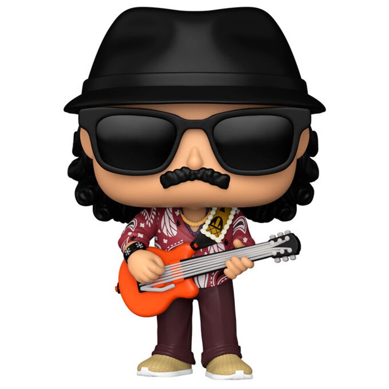 Figura Funko POP! Rocks: Carlos Santana 409