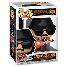 Figura Funko POP! Rocks: Carlos Santana 409