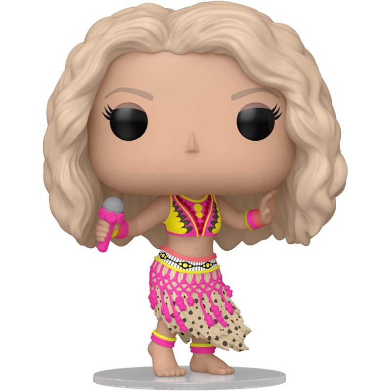 Figura Funko POP! Rocks: Shakira 406