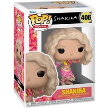 Figura Funko POP! Rocks: Shakira 406