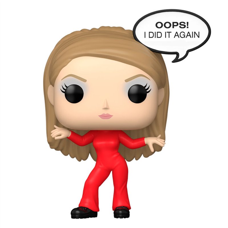 Figura Funko POP! Rocks: Britney Spears - Oops, I Did it Again 462