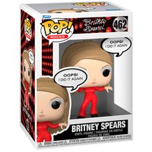 Figura Funko POP! Rocks: Britney Spears - Oops, I Did it Again 462