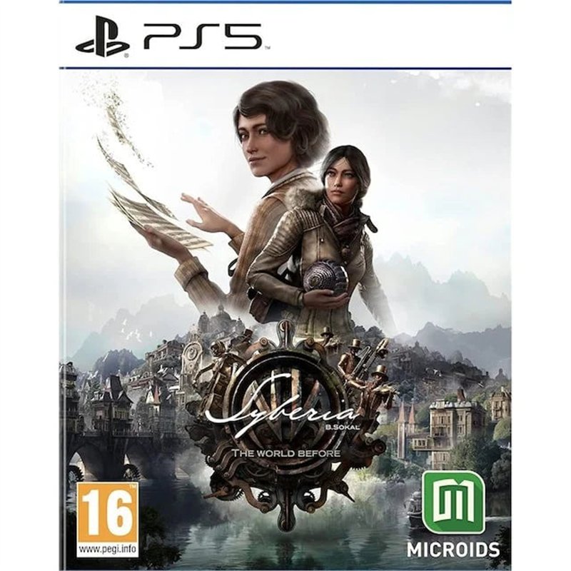 Syberia: The World Before PS5