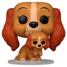 Figura Funko POP! Disney: Lady and the Tramp 70th Anniversary - Laddy with Puppy 1553