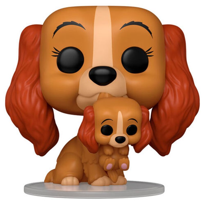 Figura Funko POP! Disney: Lady and the Tramp 70th Anniversary - Laddy with Puppy 1553