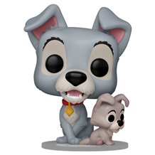 Figura Funko POP! Disney: Lady and the Tramp 70th Anniversary - Tramp with Puppy 1554