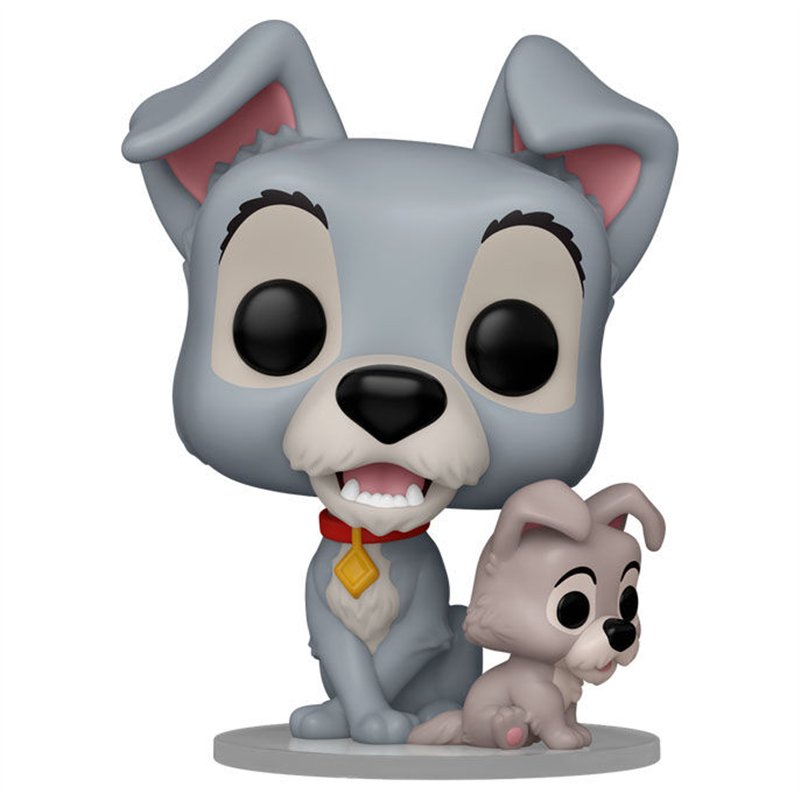 Figura Funko POP! Disney: Lady and the Tramp 70th Anniversary - Tramp with Puppy 1554