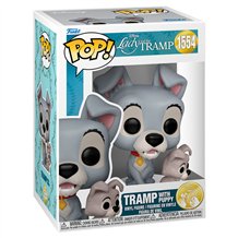 Figura Funko POP! Disney: Lady and the Tramp 70th Anniversary - Tramp with Puppy 1554