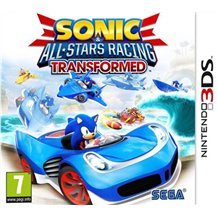 Sonic & All-Stars Racing Transformed [USADO] Nintendo 3DS