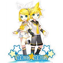 Figura ABYstyle Acryl - HATSUNE MIKU: Kagamine Rin & Len