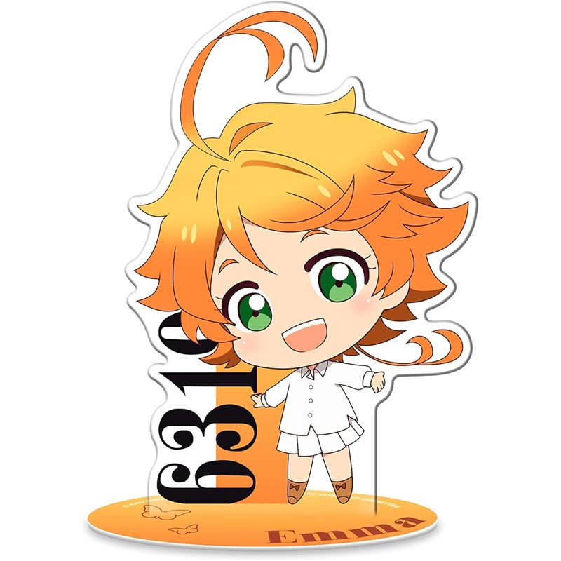 Figura ABYstyle Acryl - The Promised Neverland: Chibi Emma