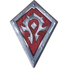 Placa Metálica ABYstyle - World of Warcraft: Horde Shield (25x35cm)