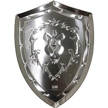 Placa Metálica ABYstyle - World of Warcraft: Alliance Shield (25x35cm)