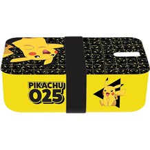 Lancheira - Pokémon: Pikachu (Caixa Bento)