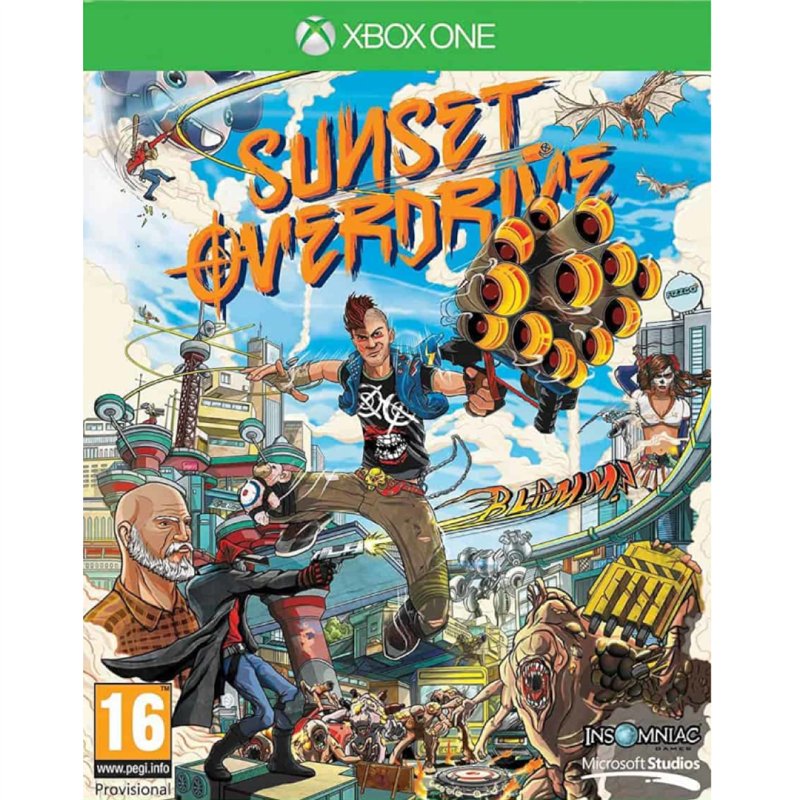 One Sunset Overdrive [USADO] Xbox One