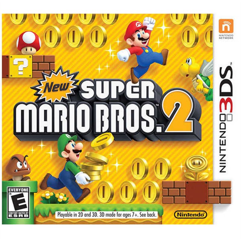 New Super Mario Bros. 2 [USADO] Nintendo 3DS