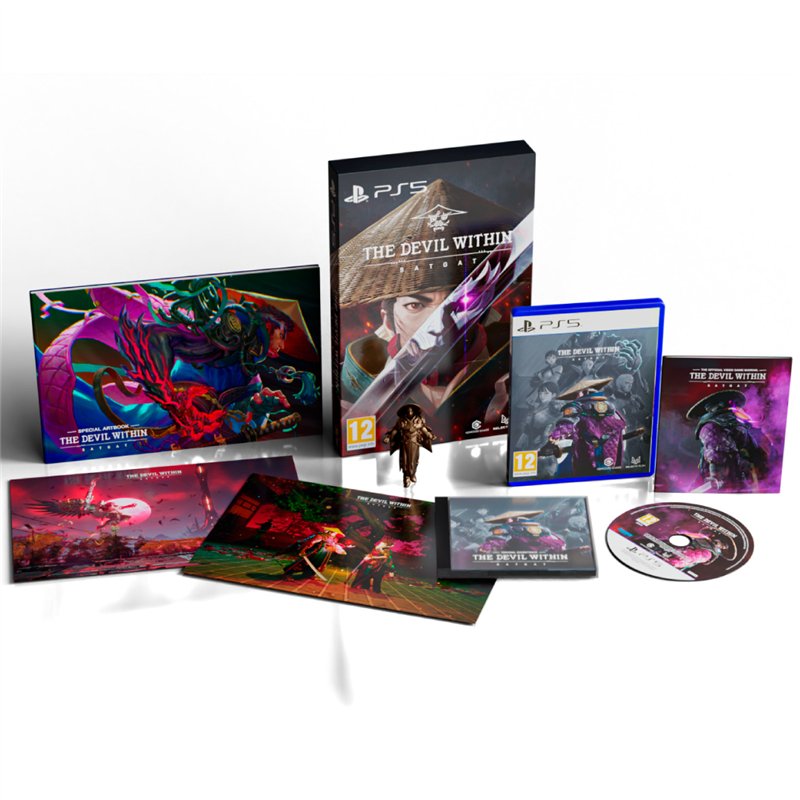 The Devil Within: Satgat - Special Collector Edition PS5