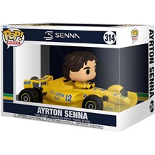 Figura Funko POP! Rides: McLaren - Ayrton Senna 314