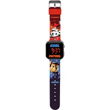 Relógio Infantil Led - Paw Patrol Patrulha Pata