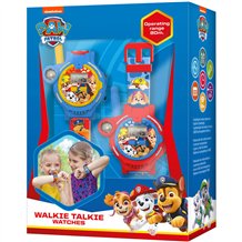 Relógio Walkie-Talkie 2 em 1 - Paw Patrol