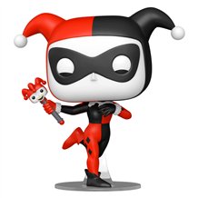 Figura Funko POP! Heroes: Batman the Animated Series - Harley Quinn 546