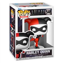 Figura Funko POP! Heroes: Batman the Animated Series - Harley Quinn 546