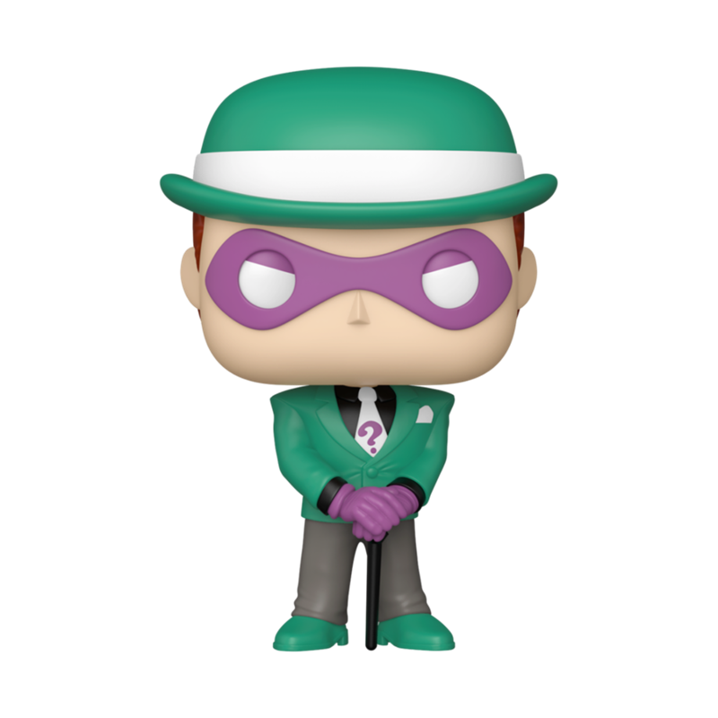 Figura Funko POP! Heroes: Batman the Animated Series - The Riddler 548